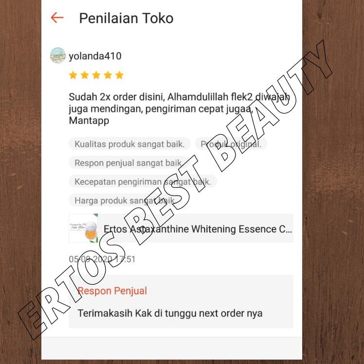 (Được Nhận!) Kem Dưỡng Trắng Da Xóa Mờ Vết Thâm Làm Sáng Da Ertos Astaxanthine | BigBuy360 - bigbuy360.vn