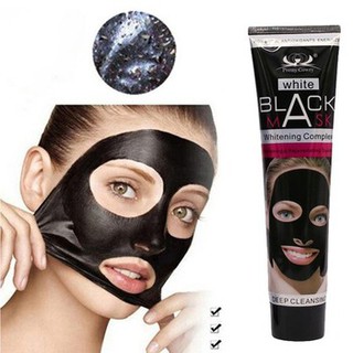 {Liên Hệ Trước Khi Đặt} Mặt Nạ Lột Mụn Than Hoạt Tính Black Mask