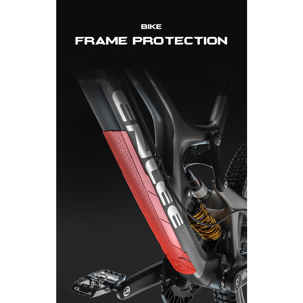 Ốp Bảo Vệ Khung Xe Đạp Mtb Chống Trầy Xước Chống Trượt Tiện Dụng