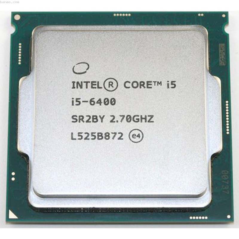 CPU Intel Core i5 6400 (3.30GHz, 6M, 4 Cores 4 Threads) - Đã Qua Sử Dụng, Không Kèm Fan