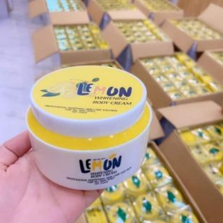 LEMON WHITENING BODY CREAM