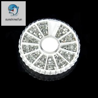 Hộp 1200 Hạt Đá Đính Móng Nghệ Thuật