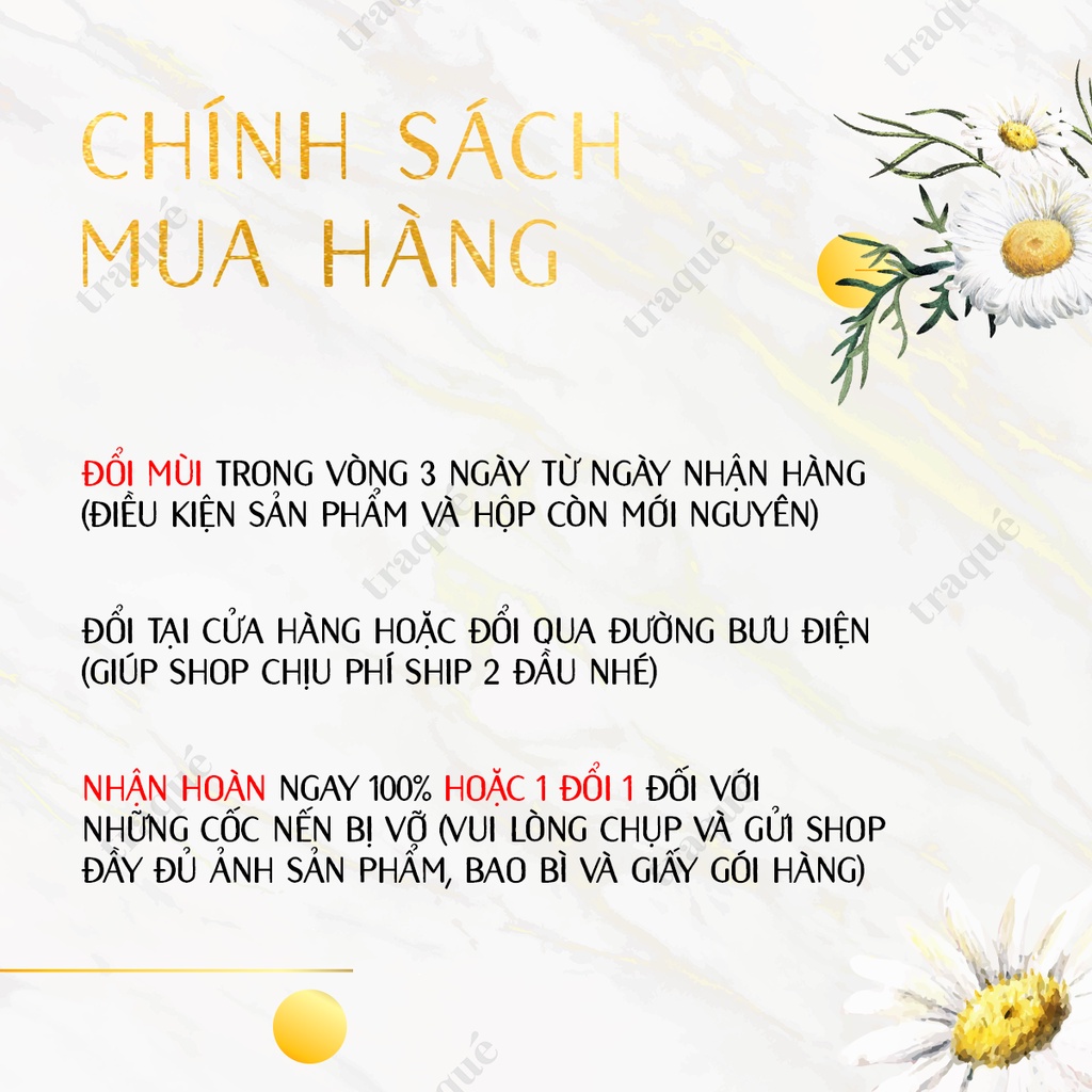 Set nến thơm hộp quà thắt nơ – xinh xắn phù hợp làm quà tặng bạn gái