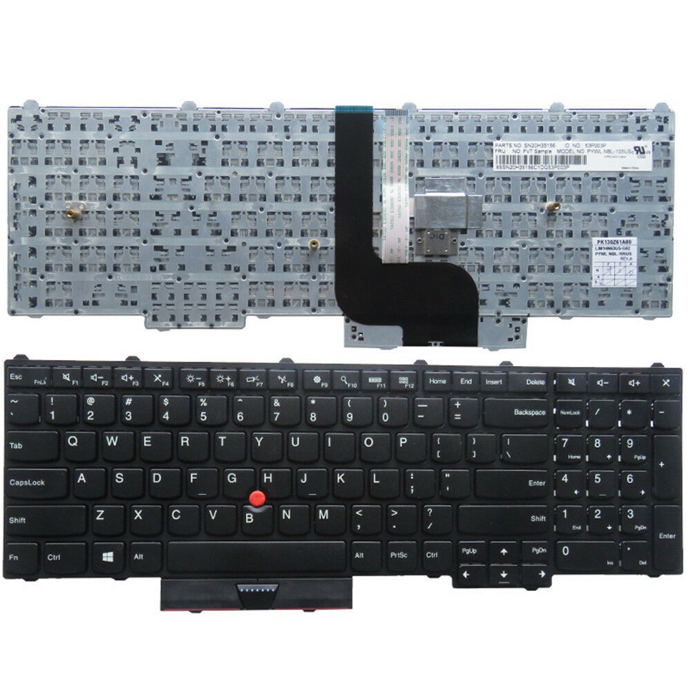 (KEYBOARD) BÀN PHÍM LAPTOP LENOVO THINKPAD P50 P70 dùng cho Thinkpad P50 P70