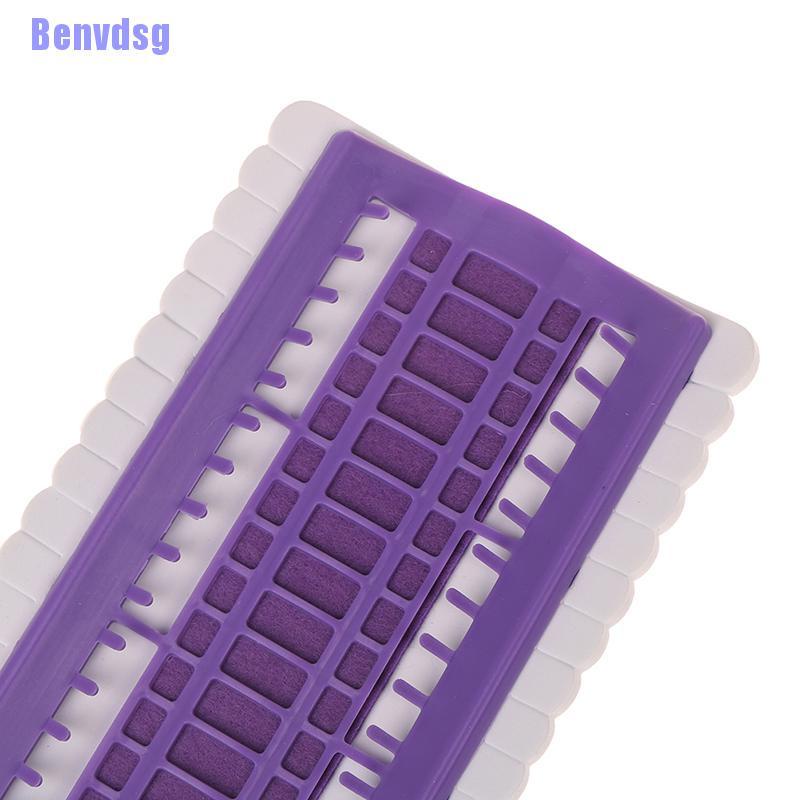 Dụng cụ sắp xếp chỉ thêu chữ thập 30 ngăn tiện lợi