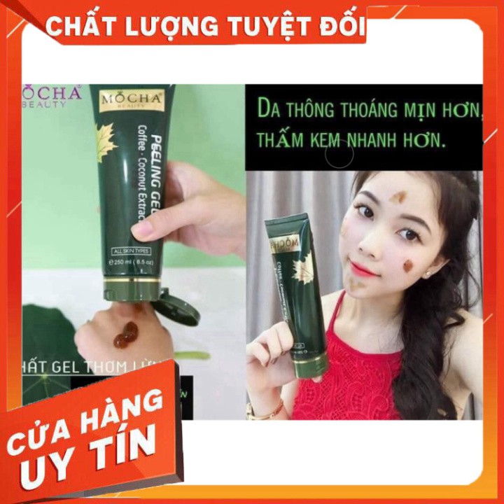 CGGS Sale Gel Tẩy tế bào chết Mocha PTS CGGS