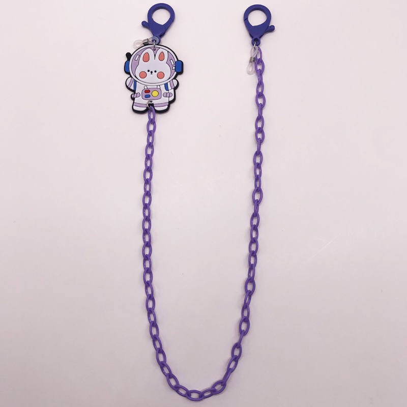 Dây đeo mắt kính chống thất lạc hình phi hành gia thời trang