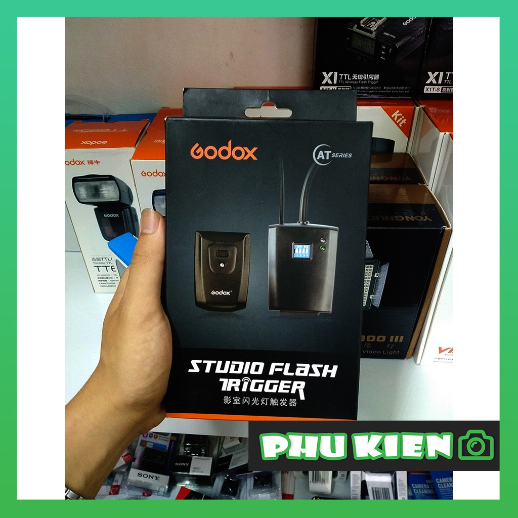 Bộ Godox AT-16 Studio Flash Trigger