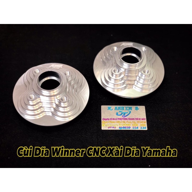 Cùi Dĩa CNC HonĐa Winner Xài Đĩa 4 Lổ Yamaha Chính Hãng Sum Racing &gt;&gt;&gt;