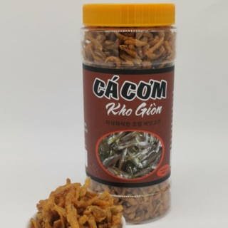 DUY ĐIỆP CÁ CƠM KHO GIÒN 500g/300g  hàng chính hãng DUY ĐIỆP không qua trung gian, ở đâu rẻ hơn shop hoàn tiền 100%