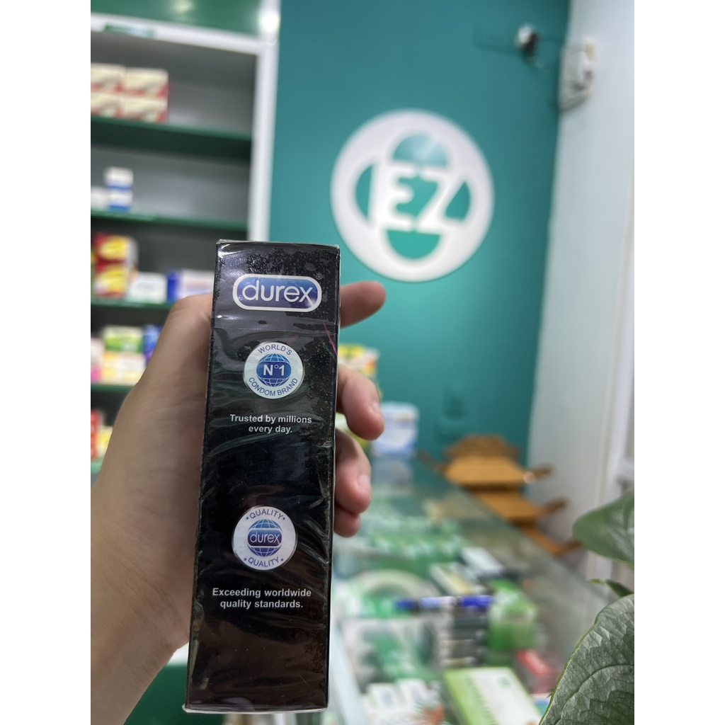 Bao cao su Durex Performa Gây Tê nhẹ Kéo Dài Thời Gian - Hộp 12 Bao - Ez Pharmacy