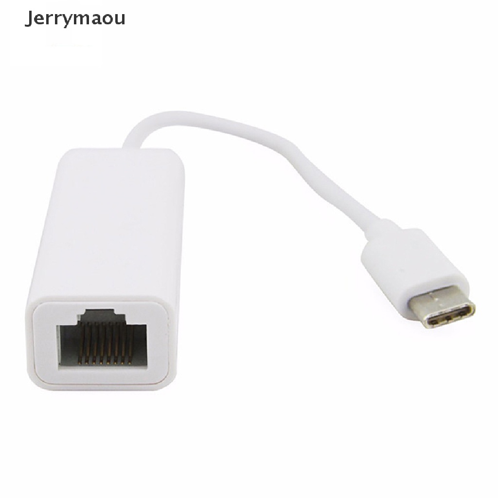 Đầu Chuyển Đổi USB 3.1 Type c Sang RJ45 Gigabit Ethernet RJ45 LAN Cho Macbook