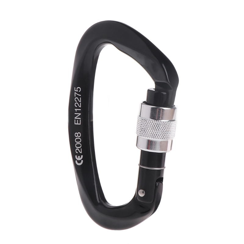 ★yong♣  25kN Carabiner Buckle Aluminum Alloy Hook Climbing Camping Outdoor Survival Tool