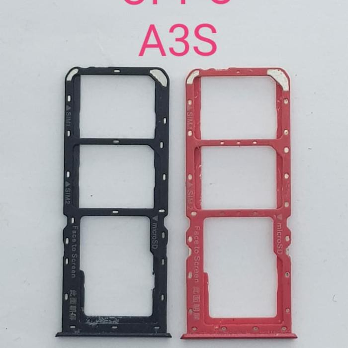 KHAY SIM OPPO A3S LỖ SIM TRÊN - A5 - KHE SIM OPPO A3S