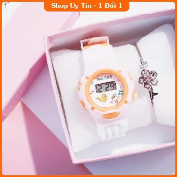 Đồng hồ điện tử cho trẻ em Candycat dây cao su | BigBuy360 - bigbuy360.vn