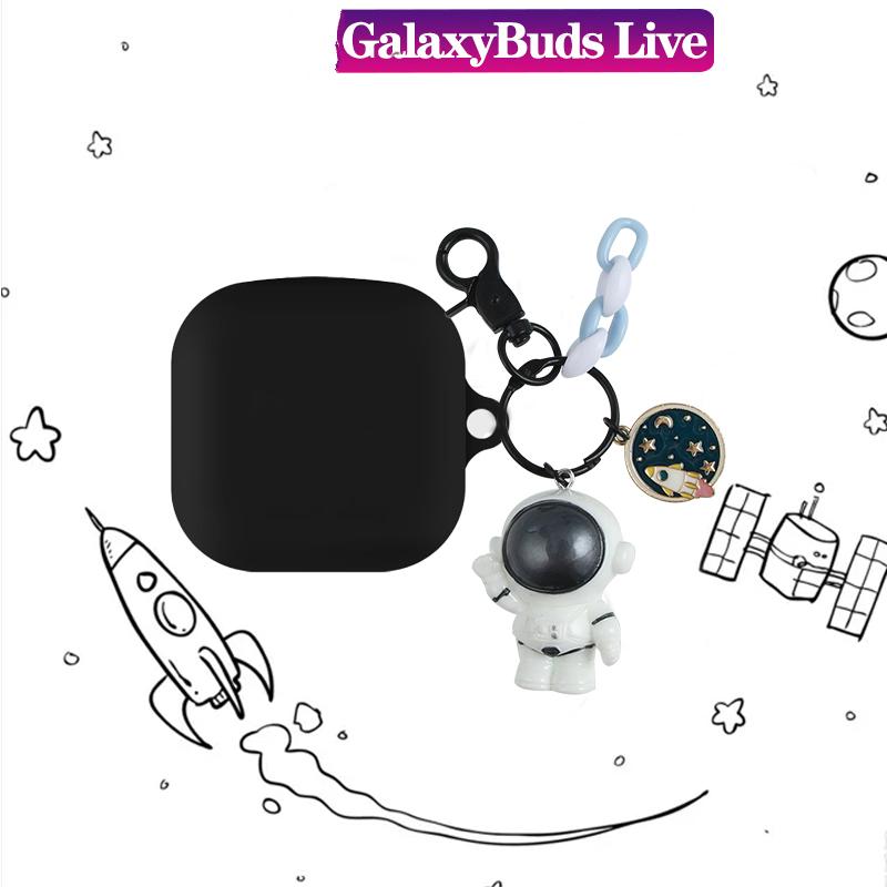 Vỏ Bảo Vệ Hộp Đựng Tai Nghe Bằng Silicon Mềm Kiểu Dáng Sáng Tạo Samsung Galaxy Buds Live