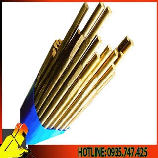 Que hàn đồng xuất sứ USA -đồng đỏ nguyên chât 45