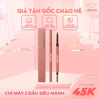 Chì kẻ mày 3d siêu mảnh 0.3mm