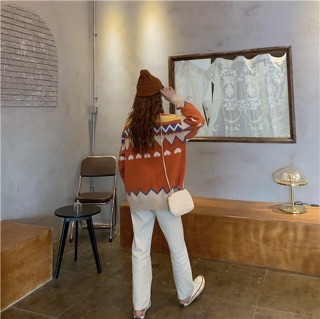 Áo khoác len nhiều màu