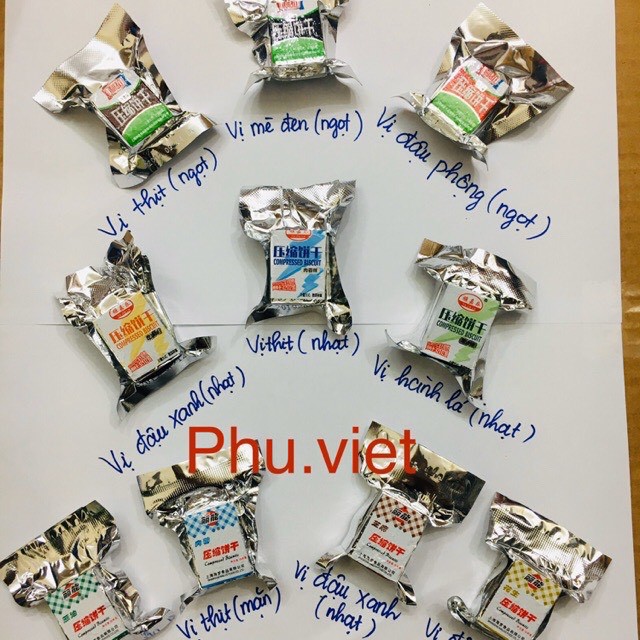 [Mã 267FMCGSALE giảm 8% đơn 500K] 1 KG LƯƠNG KHÔ MINI SẴN NHIỀU VỊ | BigBuy360 - bigbuy360.vn