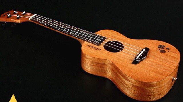 ĐÀN UKULELE CONCERT CỎ BỐN LÁ CAO CẤP