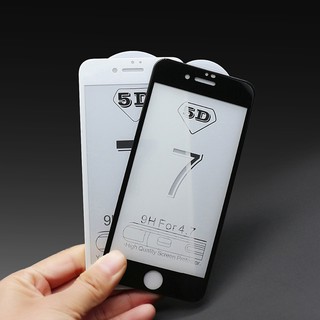 MIẾNG DÁN CƯỜNG LỰC IPHONE 8/7 5D FULL