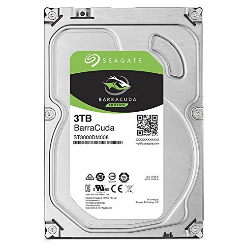 Ổ Cứng Seagate Barracuda 3TB - 7200rpm - 64MB Cache - SATA 6.0Gb/s