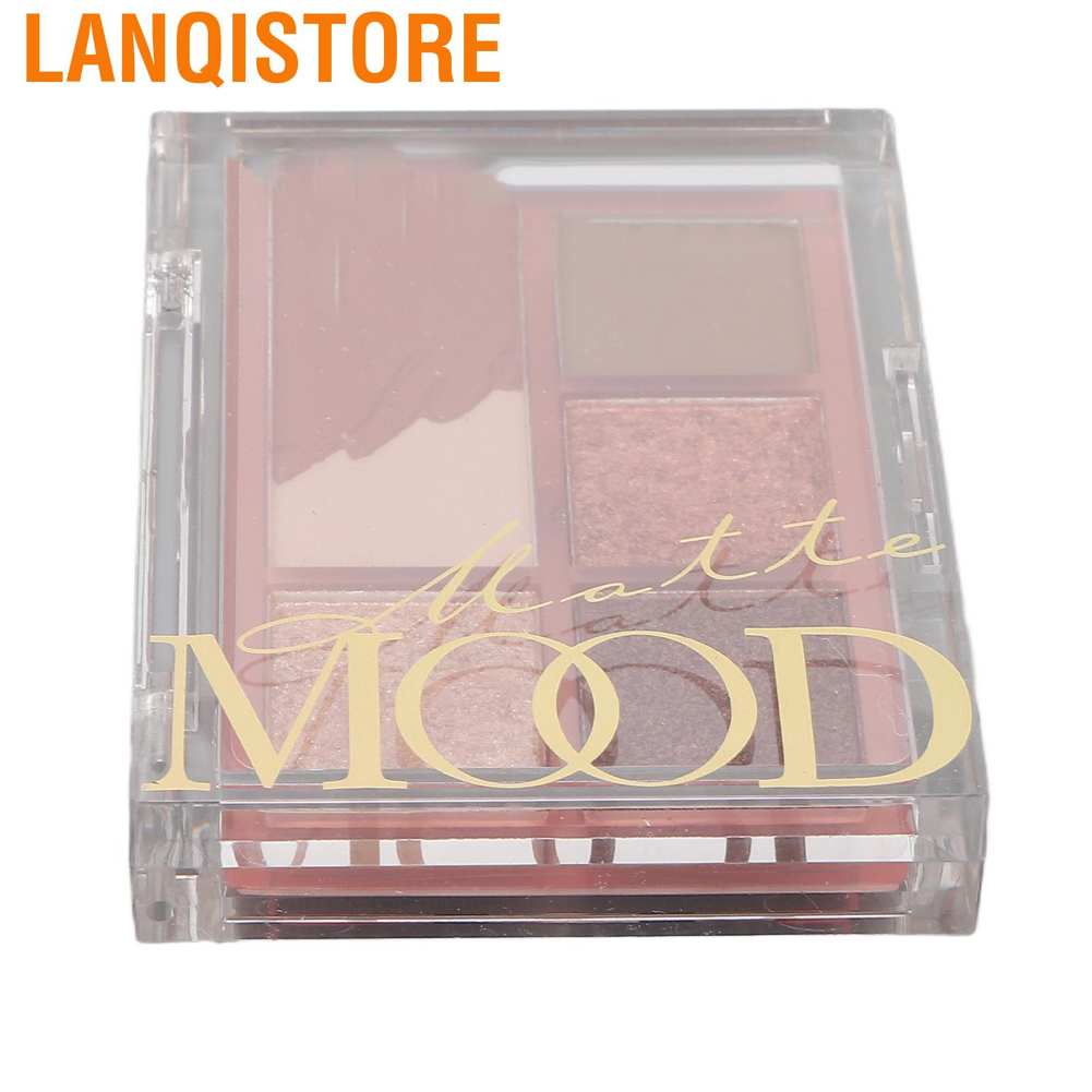 Bảng phấn mắt 6 màu sắc tông lì/lấp lánh trang điểm nền | BigBuy360 - bigbuy360.vn