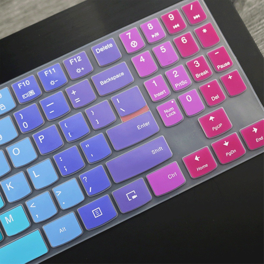 Miếng Dán Bảo Vệ Bàn Phím Silicon Siêu Mỏng Cho Lenovo Legion R720-15Ikbn R730 Y540 Tpr 15.6 Inch