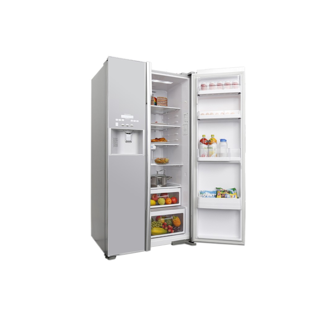 MIỄN PHÍ CÔNG LẮP ĐẶT - FS800GPGV2(GS) - Tủ lạnh SBS Hitachi R-FS800GPGV2 GS - 605 Lít