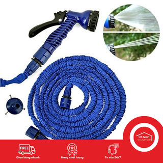 Vòi xịt nước tăng áp dãn nở, vòi xịt dãn nở đa năng 15m,30m