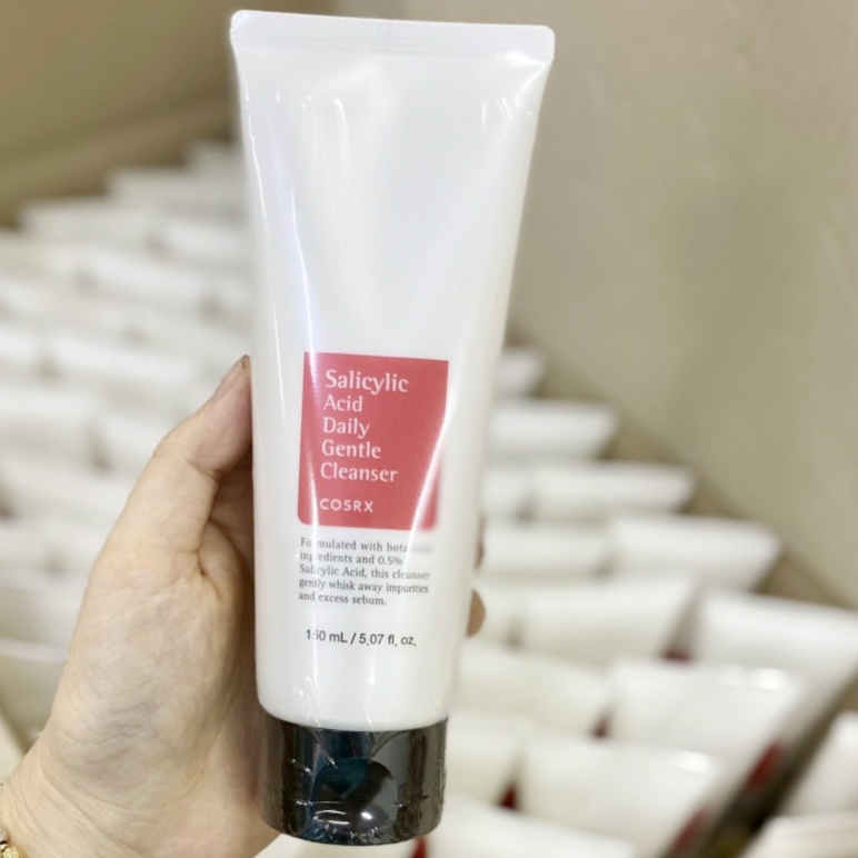 Sữa rửa mặt COSRX Salicylic Acid Daily Gentle &amp; Low pH Good Morning Gel Cleanser 150ml