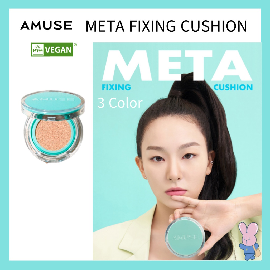 Phấn nước META FIXING CUSHION 3 loại tùy chọn