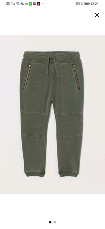 Quần Jogger HM cho bé trai