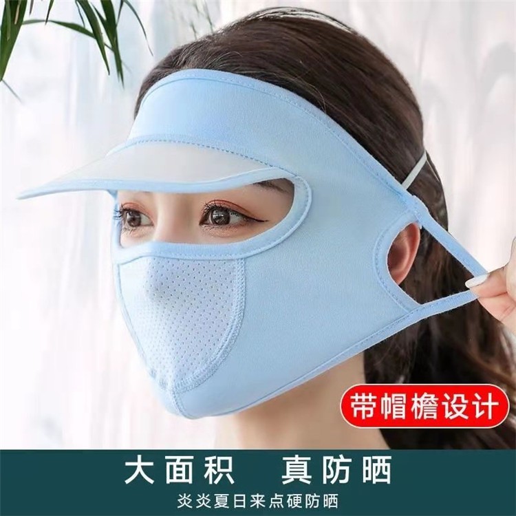 (Bán Buôn Sỉ) Khẩu trang ninja che kín mặt chống nắng chạy xe nam nữ T2
