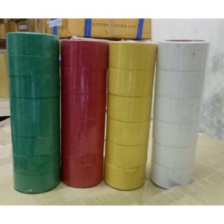 Băng dính Simili màu, băng keo màu (6 cuộn/cây)