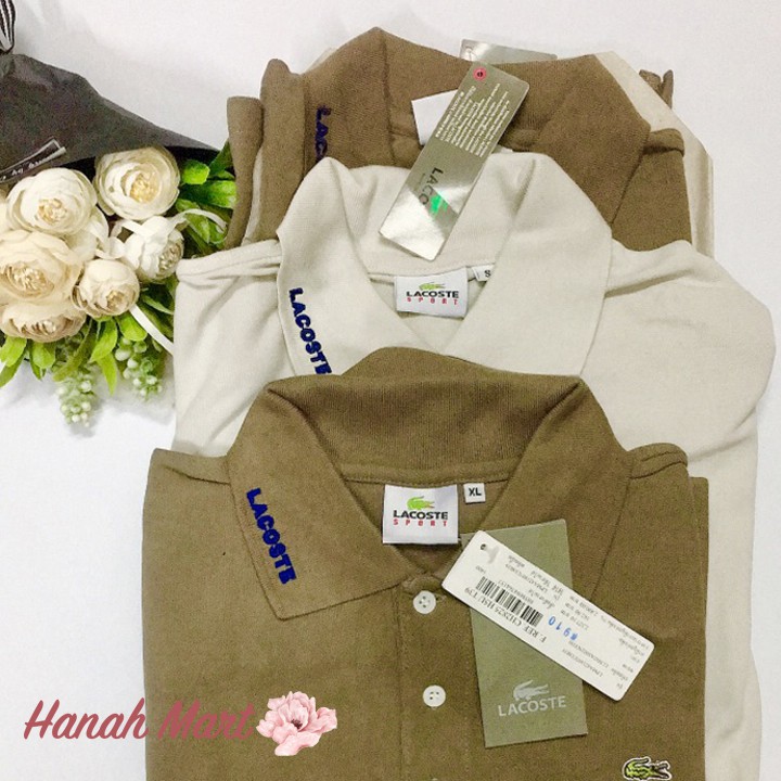 Siêu rẻ Áo phông Lacoste Thái Lan siêu chất và đẹp dành cho nam