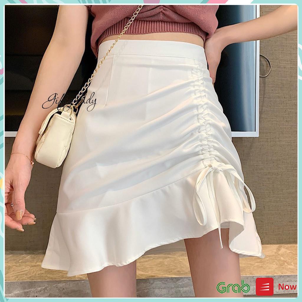 Quần Ống Rộng Nữ Có Khóa Kéo Siêu Hot Chất Nhung Tăm, Quần Ống Suông Culottes Nữ Sành Điệu, Chân Dài Tôn Dáng, Giftylady