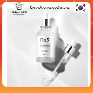 [Date 09/2021 SALE SỐC 99k/ chai] 8Solution - TINH CHẤT BẠC Rx9 Ampoule (Chính hãng)