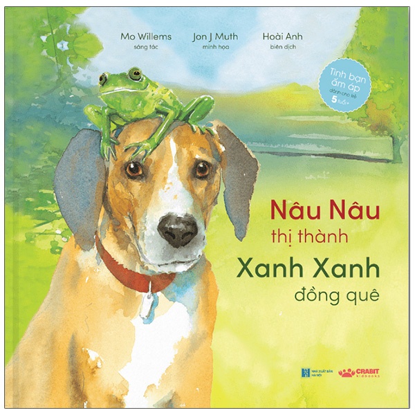 Sách Nâu Nâu Thị Thành Xanh Xanh Đồng Quê