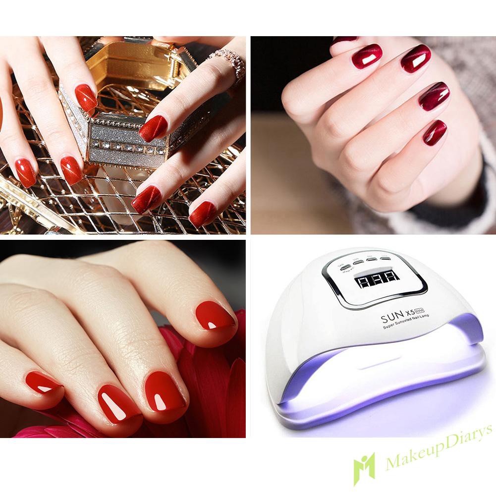 SENSOR Máy Sấy Khô Sơn Móng Tay Sun-X5 Max 150w Cảm Biến Thông Minh 45 Bóng Led