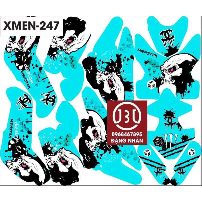 Tem trùm xe điện Xmen