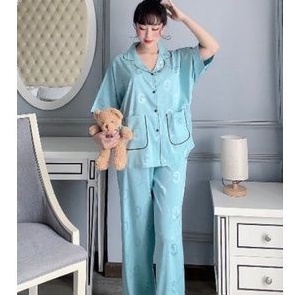 Siêu Phẩm Pijama Gấm Hoạ Tiết Cao Cấp Có Size Lớn🎀Giảm 10K Đơn 200K | BigBuy360 - bigbuy360.vn