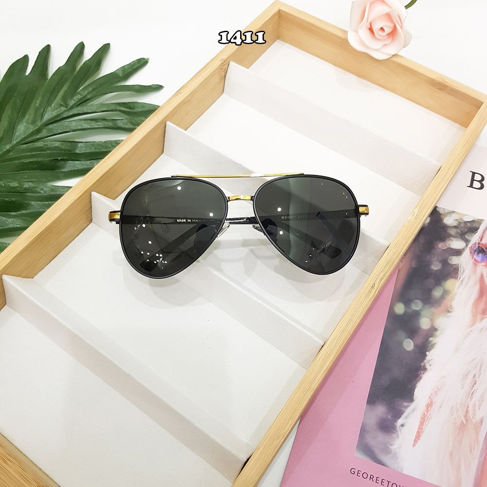 Kính mắt nam nữ tròng phân cực cao cấp thời trang❤️FREESHIP❤️kính râm unisex hàn quốc Ah1411 | BigBuy360 - bigbuy360.vn