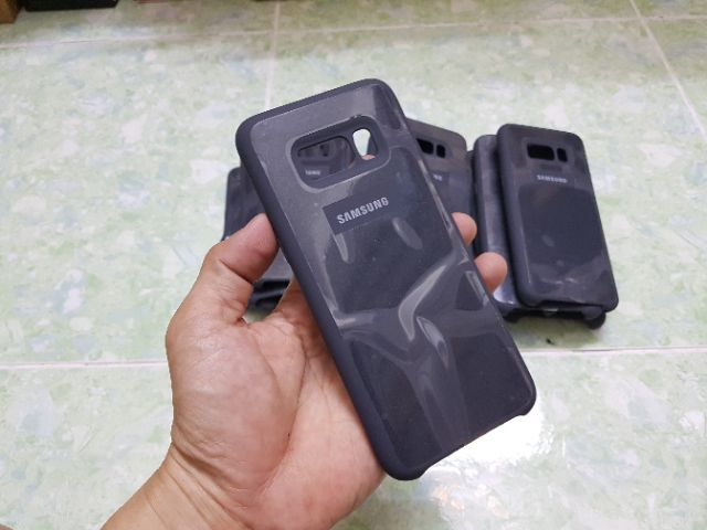 Khuyến mãi: Ốp lưng Silicone cover chính hãng cho samsung S8 ( tặng dán màn hình chính hãng samsung )