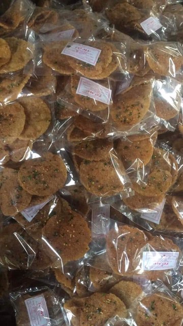 Combo 5 gói Cơm cháy mắm hành ăn vặt Hà Nội