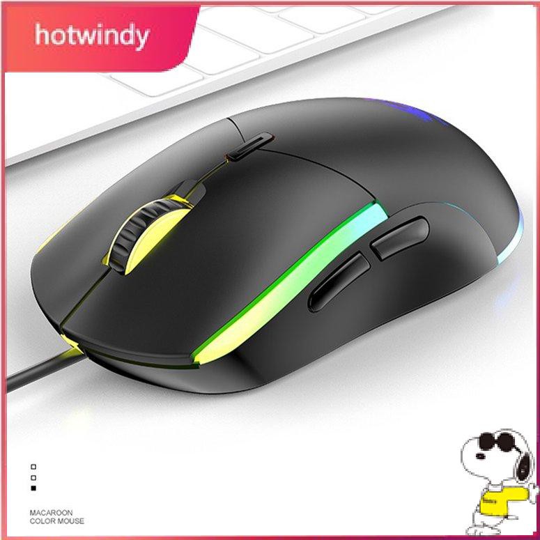 Chuột Gaming Có Dây 3 Tốc Độ Dpi