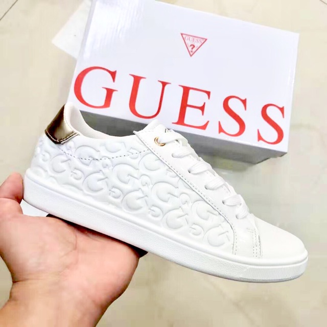 Giầy sneaker Guess, dư xịn, cho nam và nữ