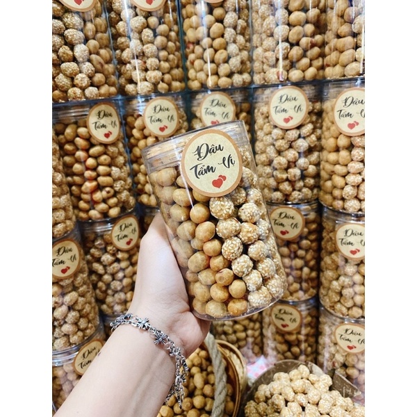 đậu phộng cốt dừa mix