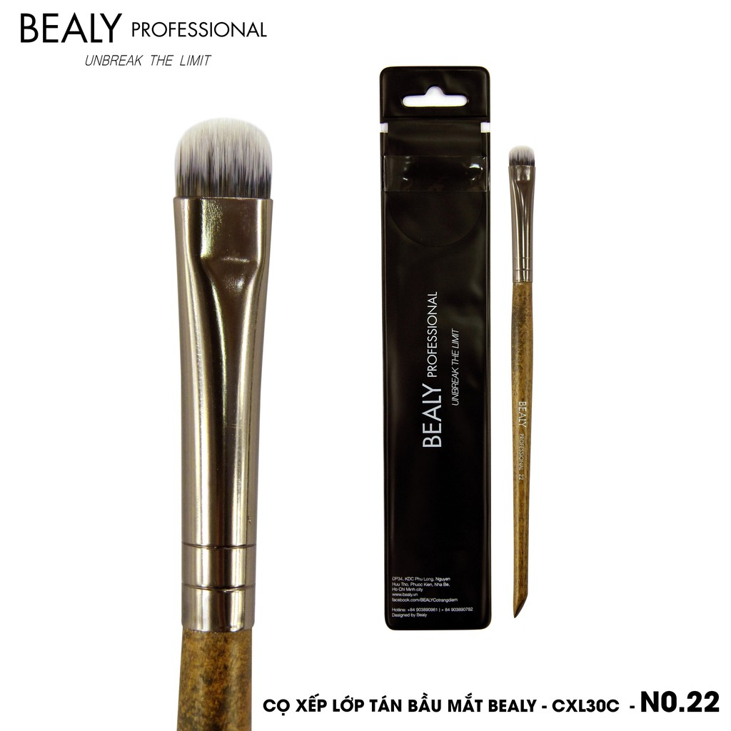 Cọ Tán Bầu Mắt BEALY N0.22-30XL